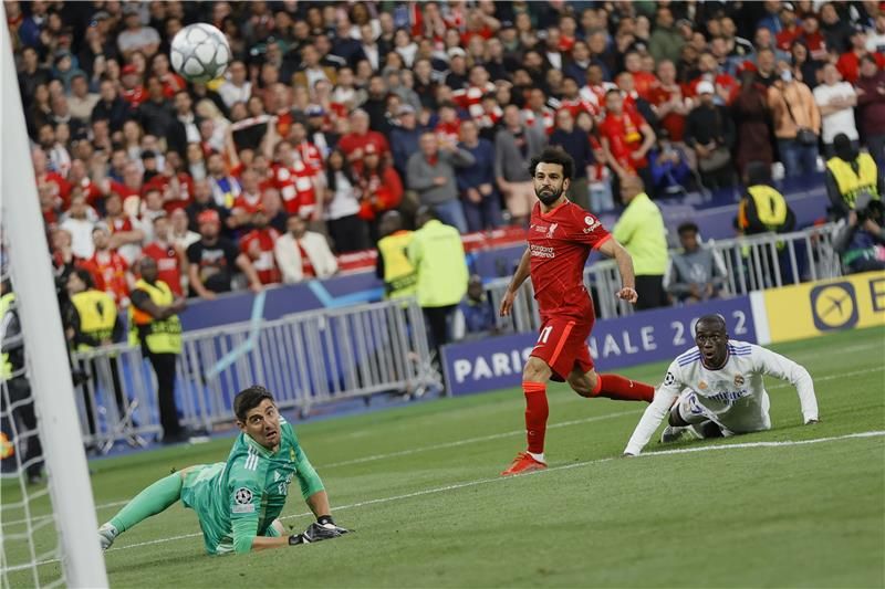 صلاح وكورتوا اليوم