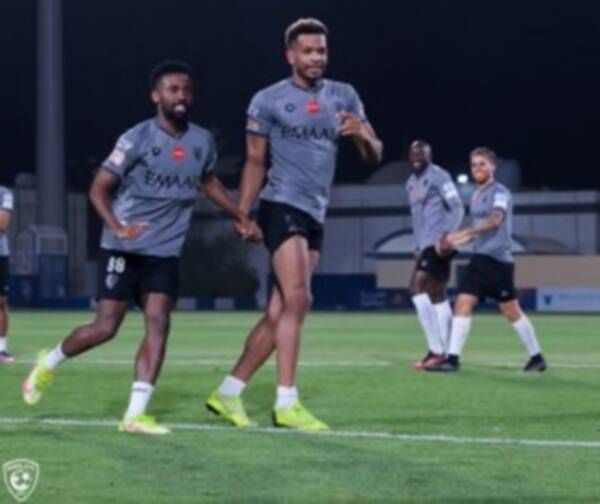 تدريبات الهلال