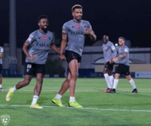 تدريبات الهلال