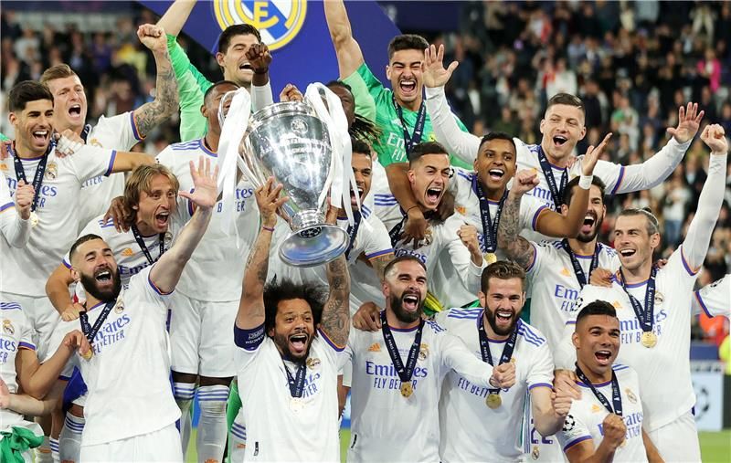 من تتويج ريال مدريد