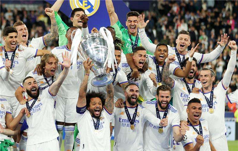 من تتويج ريال مدريد