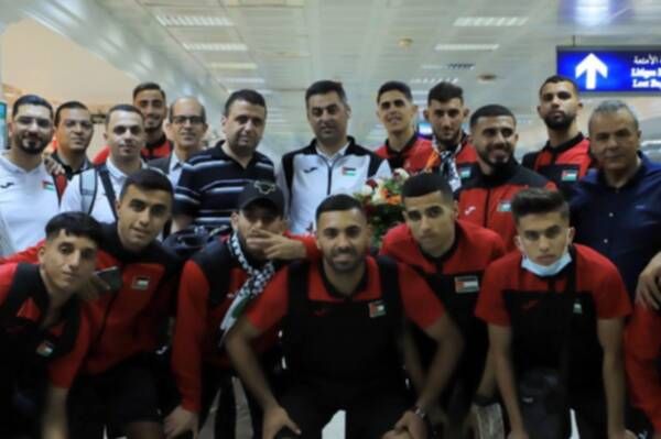 الأولمبي الفلسطيني يصل تونس