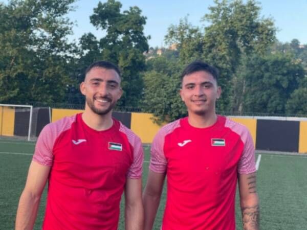 المنتخب الفلسطيني في معسكر تركيا 