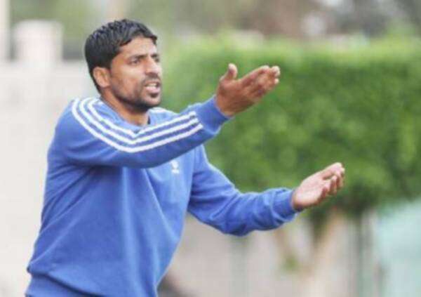 المدرب محمد صيدم