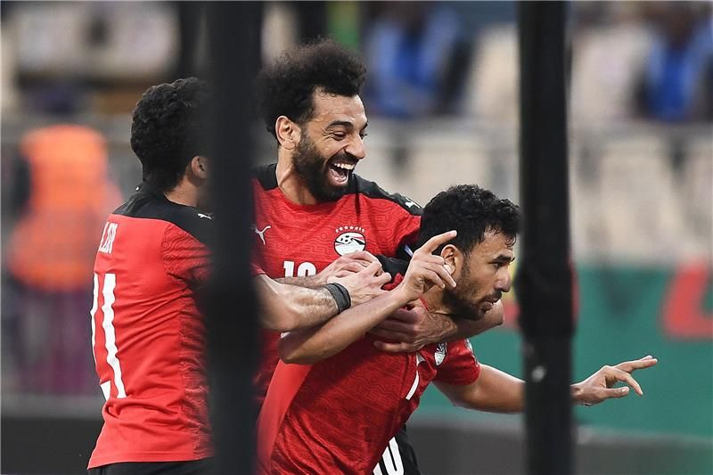 محمد صلاح وتريزيجيه