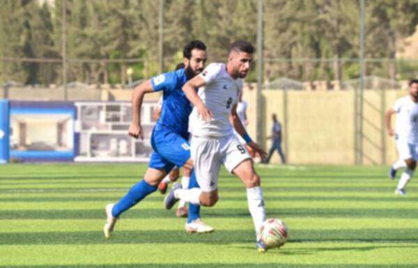 من مباراة نوروز والنجف