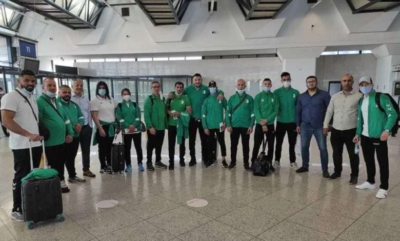 المنتخب الجزائري للجودو