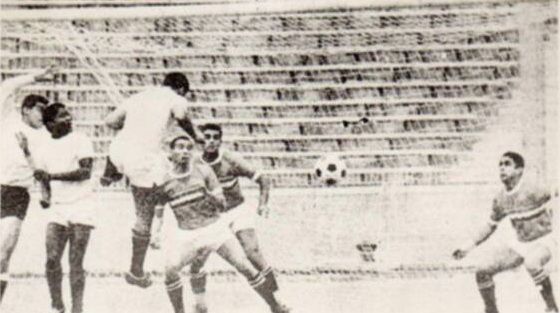 أحد هدفي بن صويد في مرمى مصر بالقاهرة