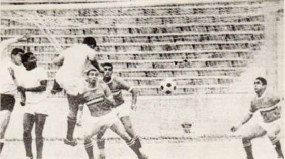 أحد هدفي بن صويد في مرمى مصر بالقاهرة