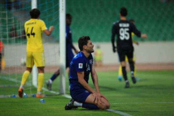 من المباراة