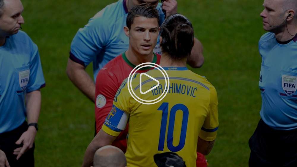 إبراهيموفيتش ورونالدو