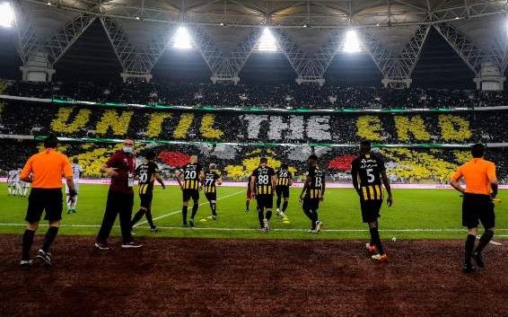 لاعبو الاتحاد