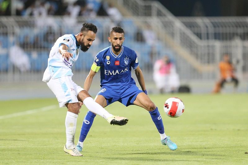 من الدوري السعودي