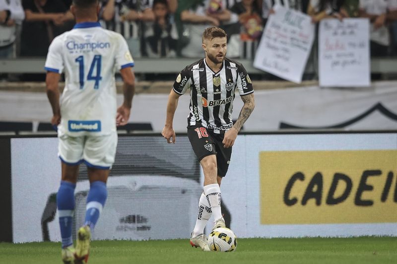 لقطة من المباراة (المصدر: أتلتيكو مينيرو)