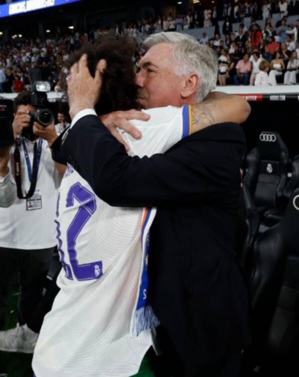 أنشيلوتي ومارسيلو