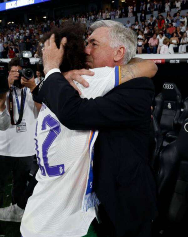 أنشيلوتي ومارسيلو