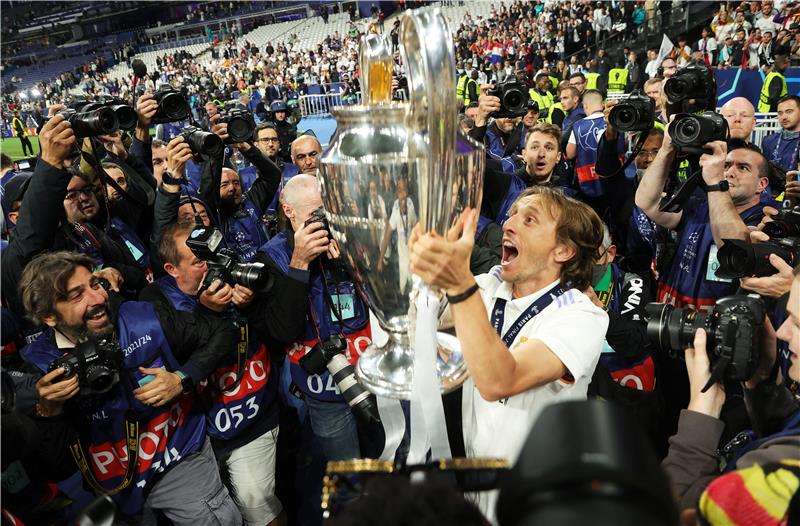 لوكا مودريتش