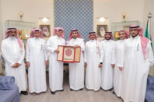 جانب من الزيارة