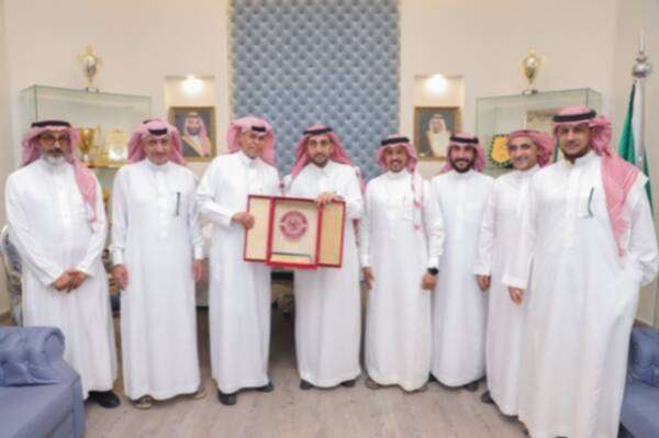 جانب من الزيارة