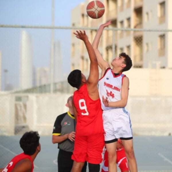 جانب من المنافسات