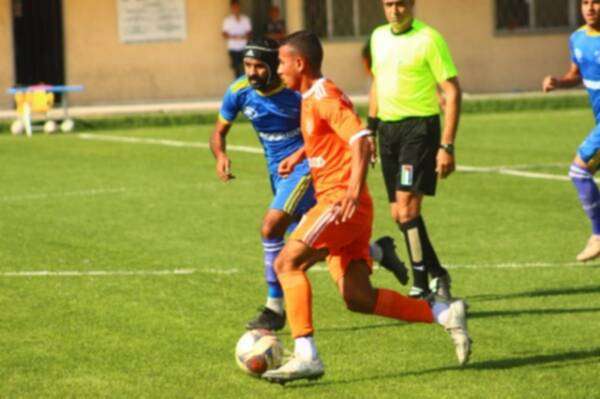 من لقاء اتحاد خانيونس وجباليا