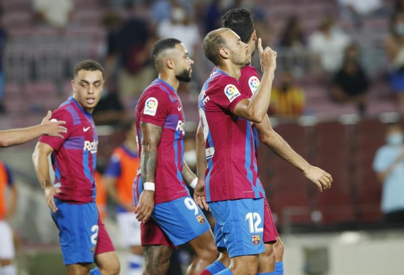 لاعبو برشلونة 