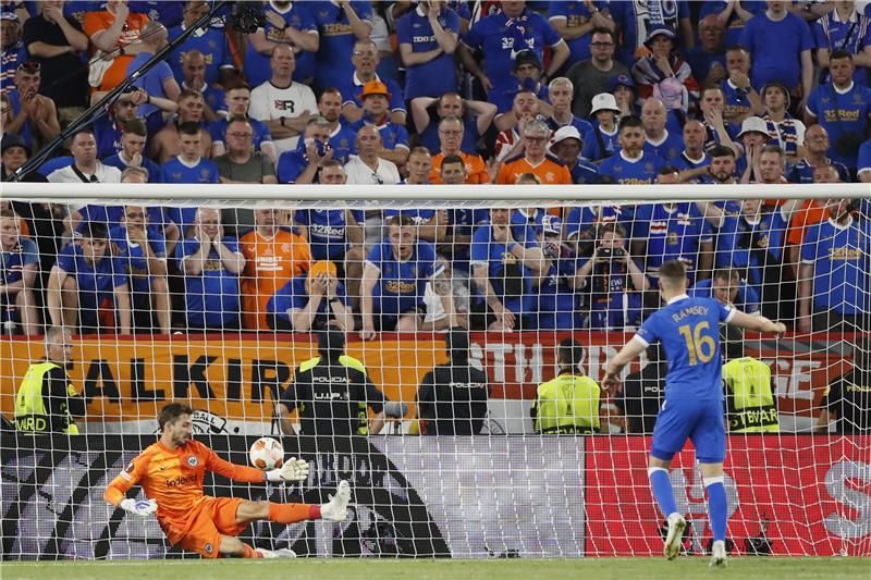 جانب من المباراة