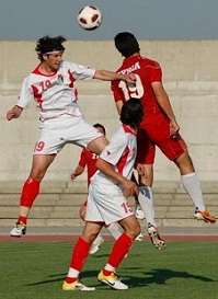 سوريا تهزم الاردن 