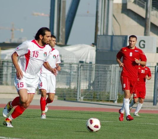 ابو هشهش الاردن يحاول التقدم في المناطق السورية