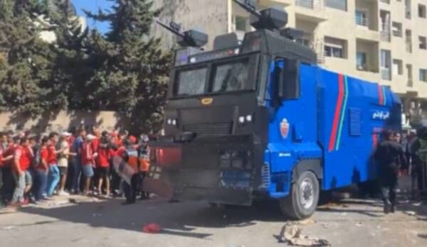 من تدخل القوات الأمنية