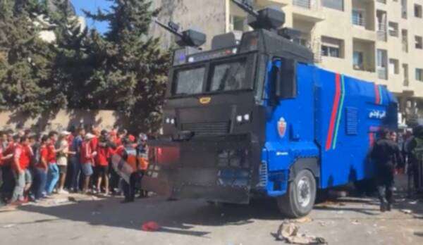 من تدخل القوات الأمنية