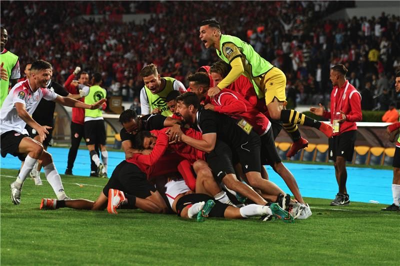 من المباراة