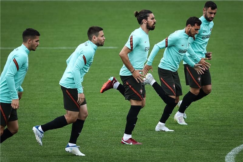 جانب من التدريبات