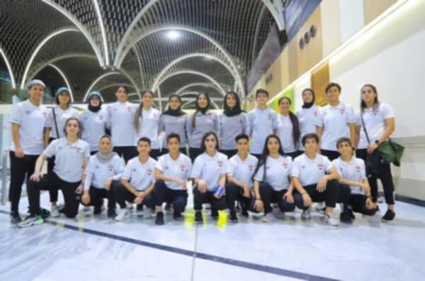 منتخب سيدات العراق