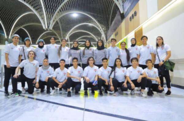 منتخب سيدات العراق