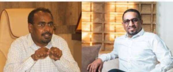 الطاهر يونس والفاضل التوم