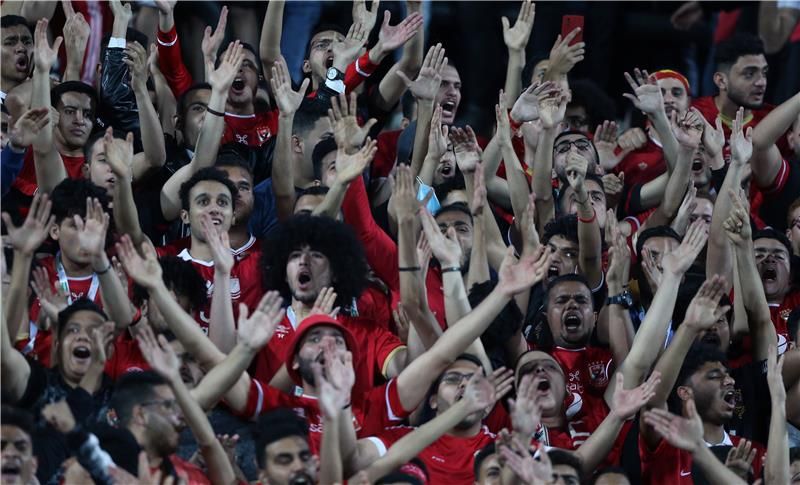 جماهير الأهلي