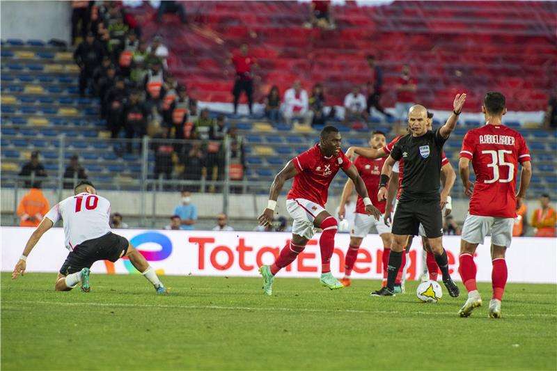 من لقاء الأهلي والوداد