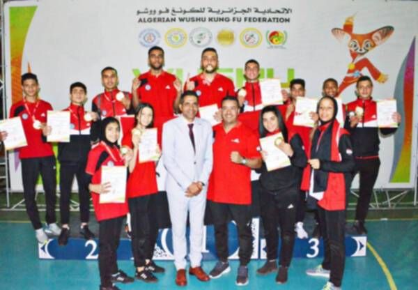 المنتخب المصري للووشو كونغ فو
