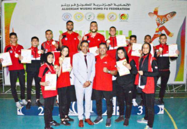 المنتخب المصري للووشو كونغ فو