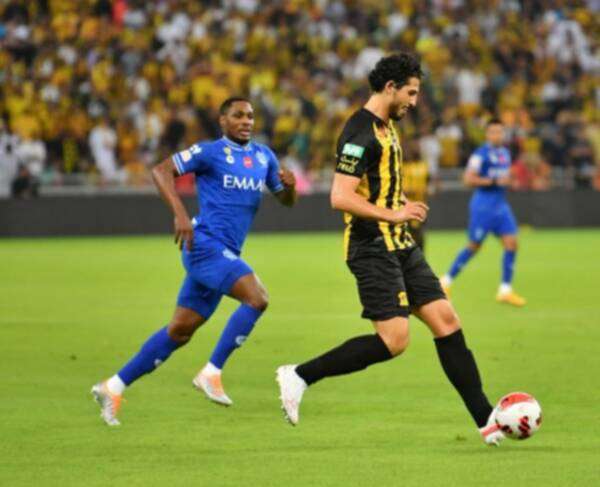 من لقاء الاتحاد والهلال
