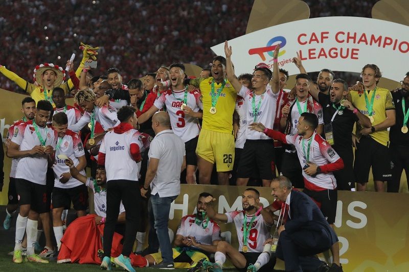 من تتويج الوداد