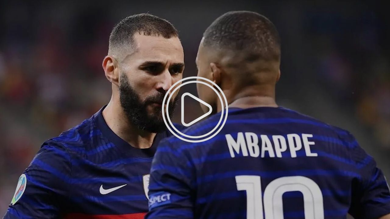 بنزيما ومبابي