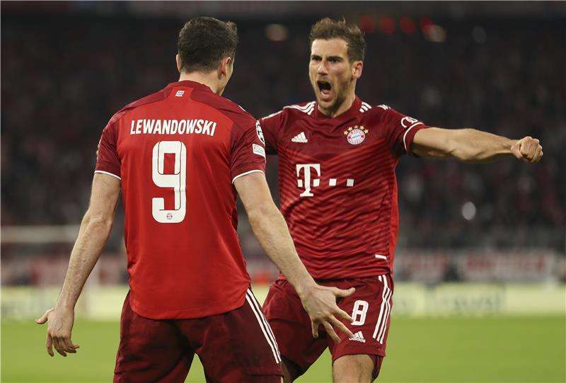 جوريتسكا وليفاندوفسكي