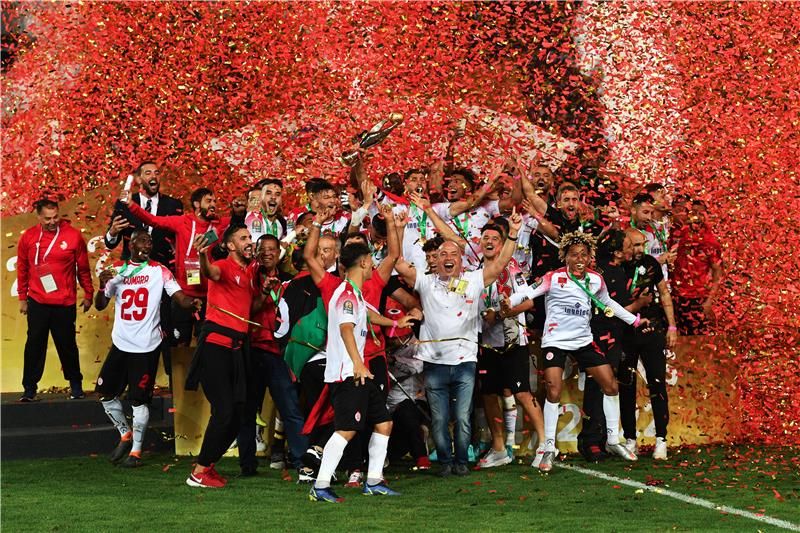 من تتويج الوداد 