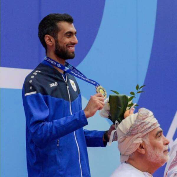 البطل الكويتي عبد الله شعبان