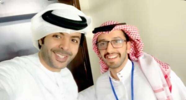 القرني مع فارس عوض