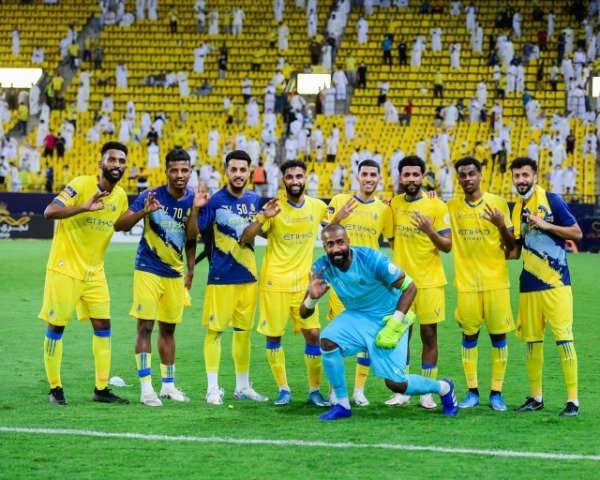 لاعبو النصر