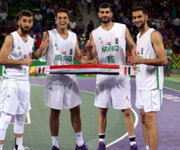 لاعبو منتخب العراق