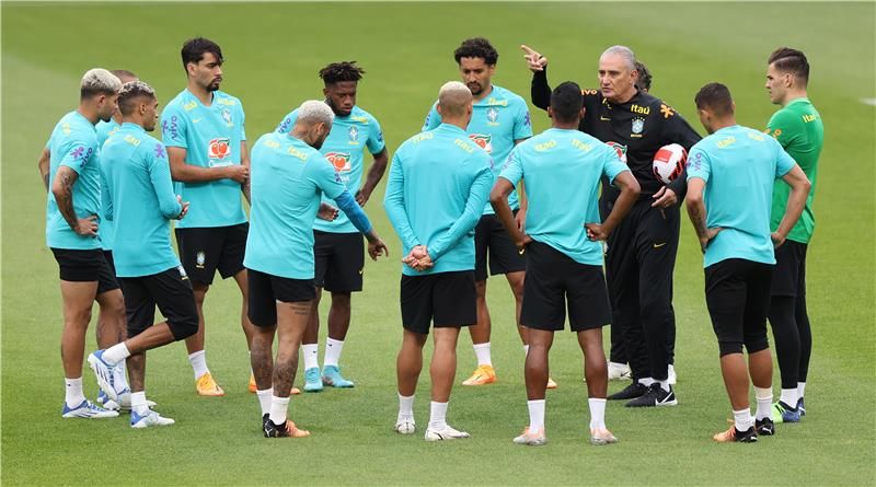 من مران البرازيل